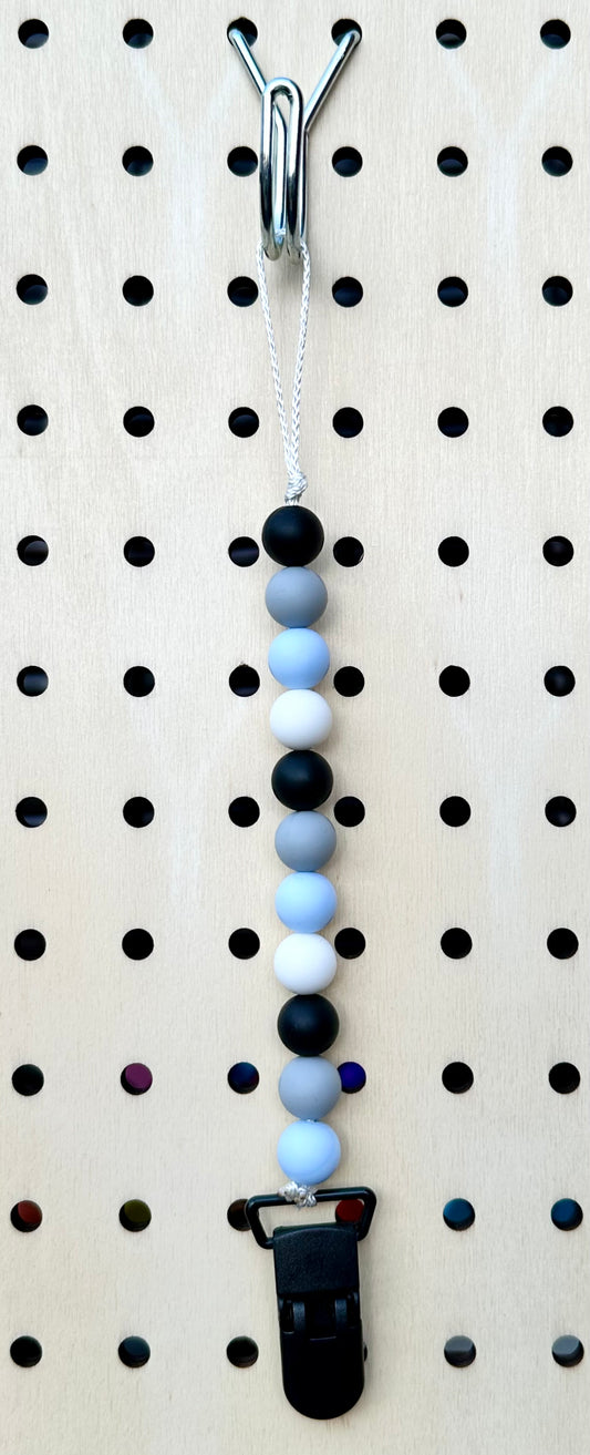 Varsity Blues - Pacifier Clip