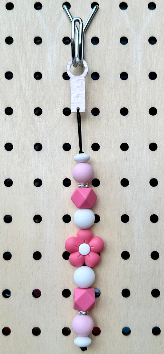 Flower Power - Straw Charm