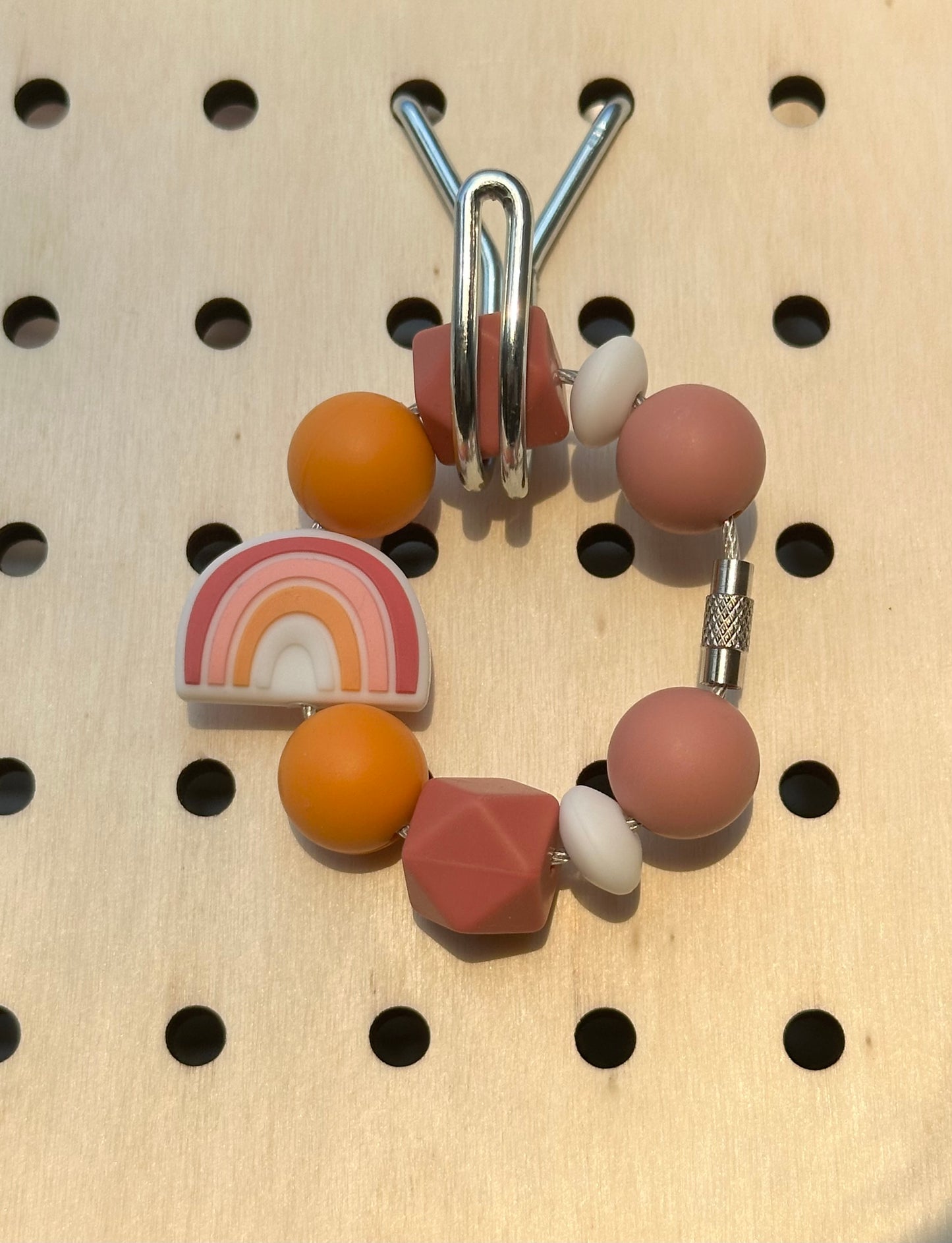 Sunset Rainbows - Handle Charm