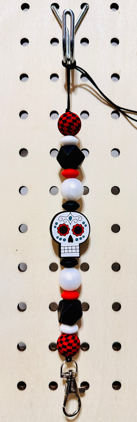 Sugar Skull - Freshie Clip