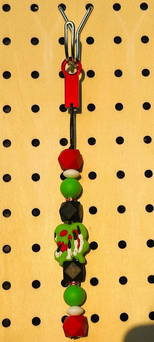 Poison Apple - Straw Charm