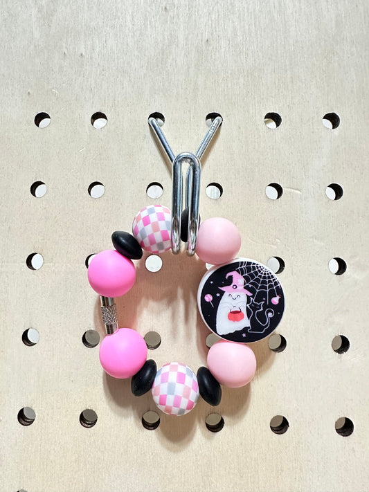 Trick or Treat Ghostie - Handle Charm