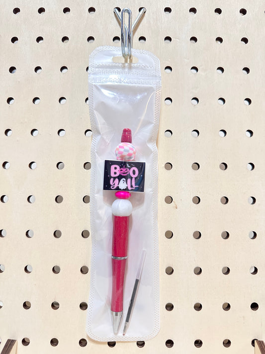 Boo Y’all - Pen