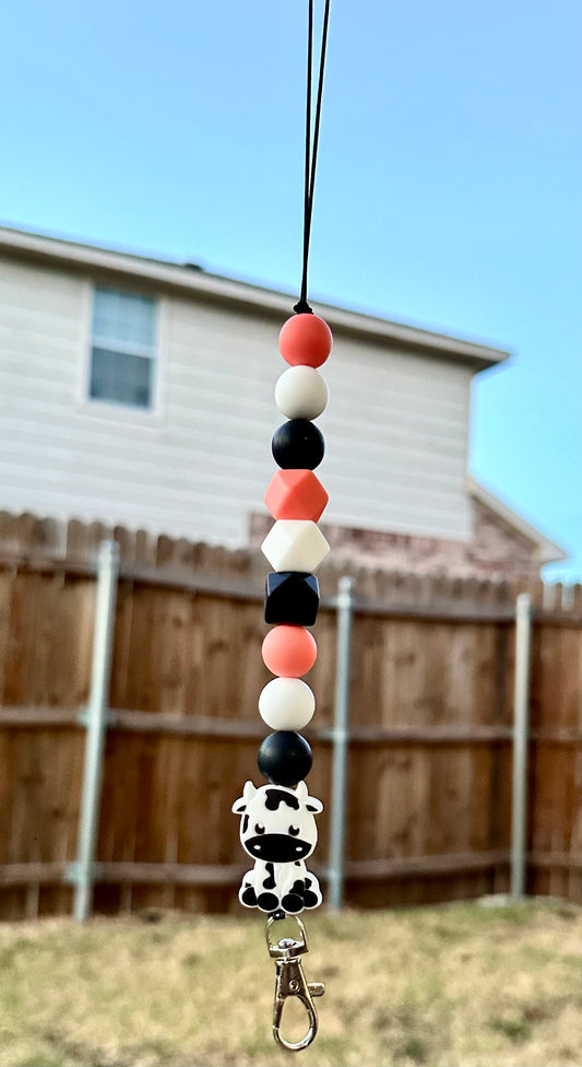 Coral Calf - Freshie Clip