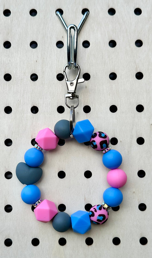 Blueberry Bubblegum - Wristlet
