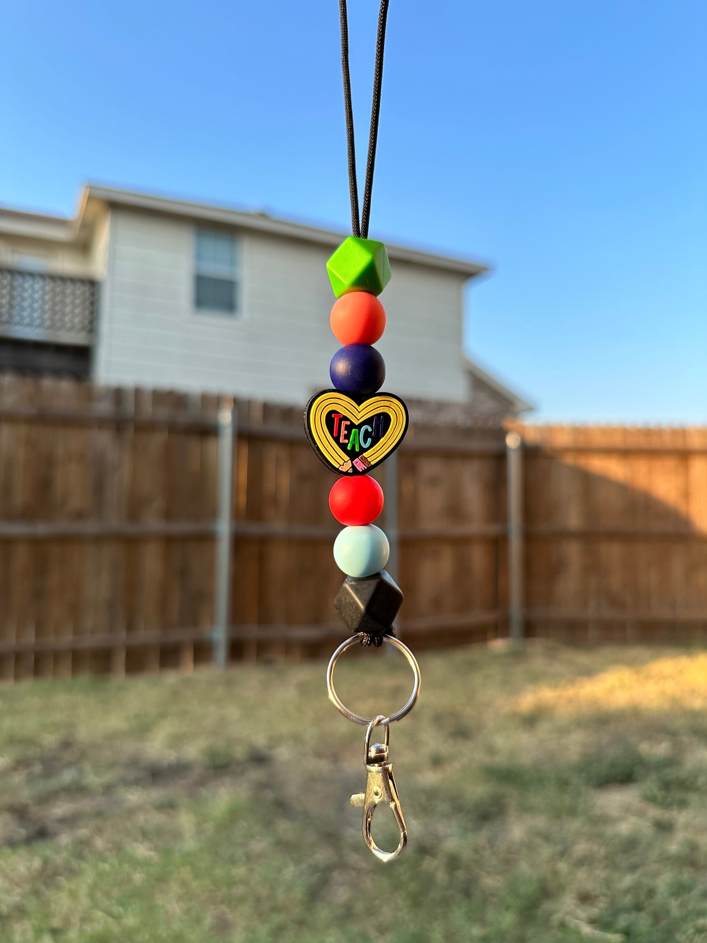 Pencil Heart - Lanyard