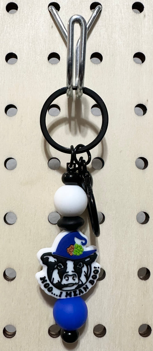 MOO.. I mean BOO! - Mini Keychain