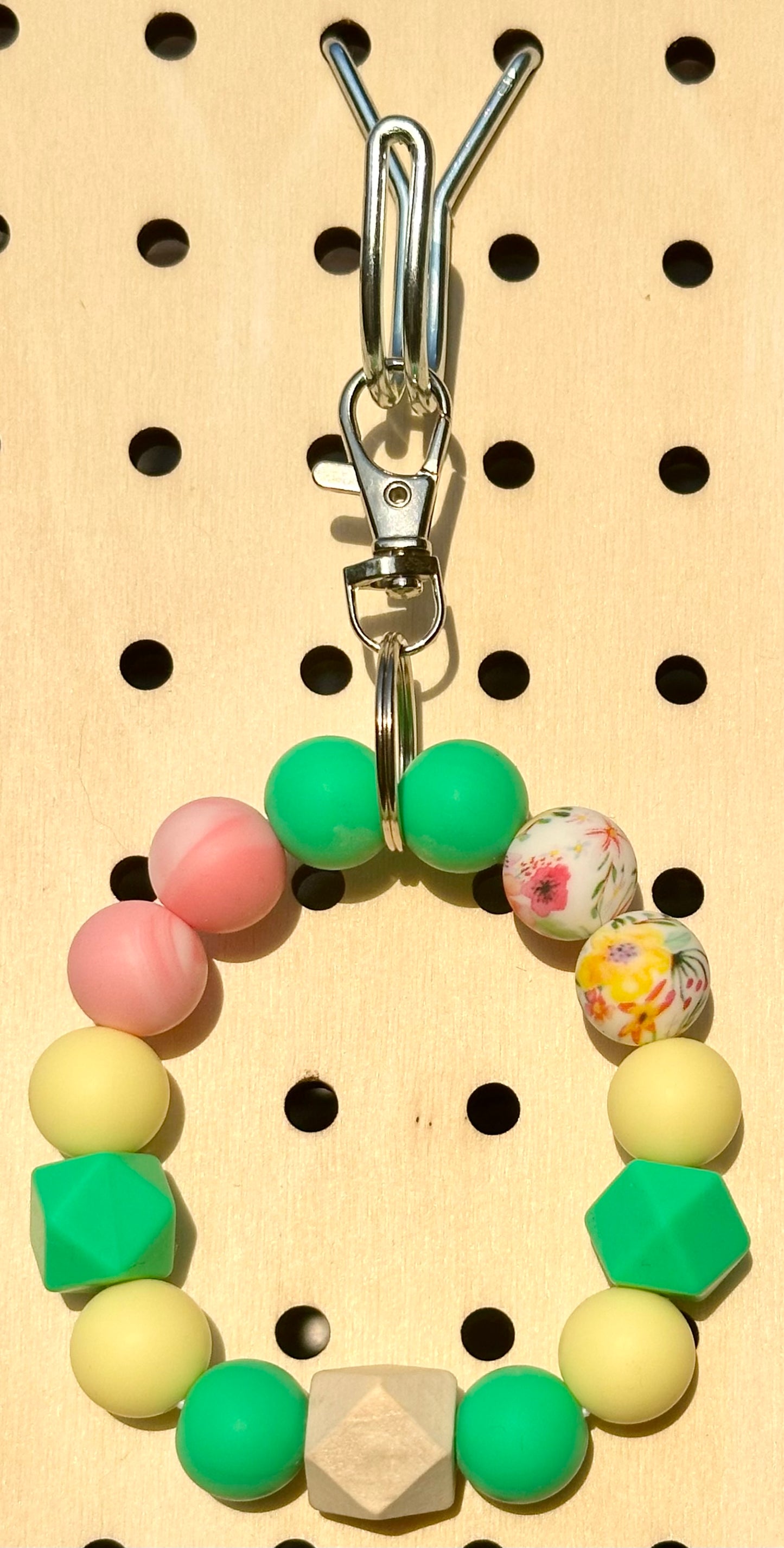 Spring Florals - Wristlet