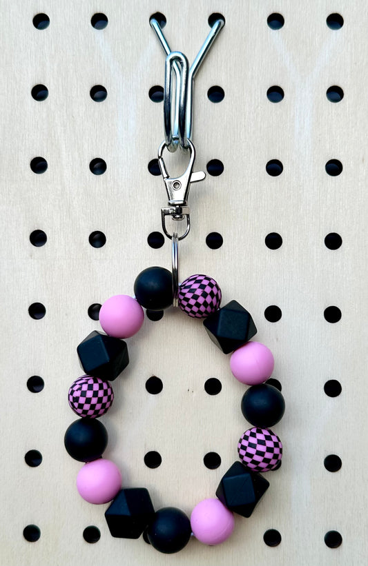 Retro Bliss - Wristlet