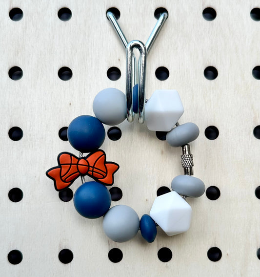 Basketball Bow - Handle Charm