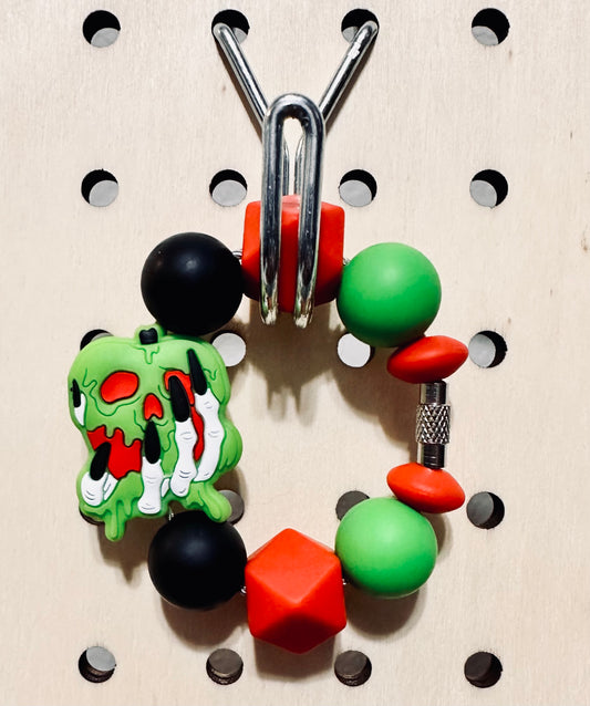 Poison Apple - Handle Charm