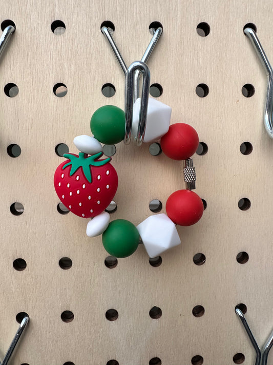 Strawberry Season - Handle Charm