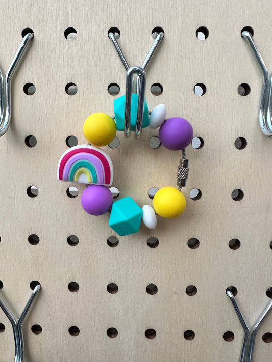 Rainbow Playhouse - Handle Charm