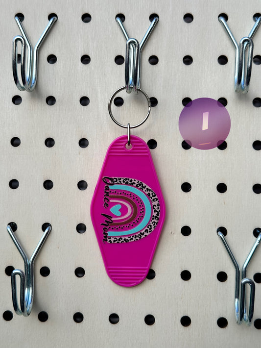 Pink Motel Keychains (Multiple Designs)