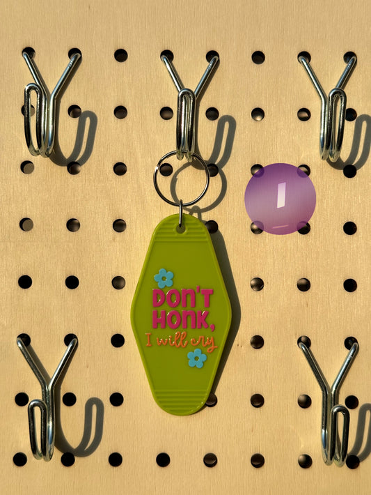 Green Motel Keychains (Multiple Designs)