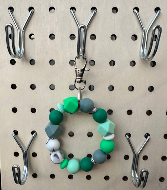 Green Galore - Wristlet