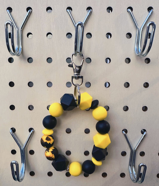 Sunflower Season - Wristlet