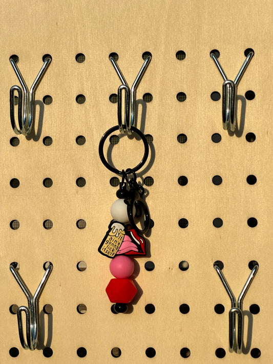 EXPLICIT Tongue - Mini Keychain