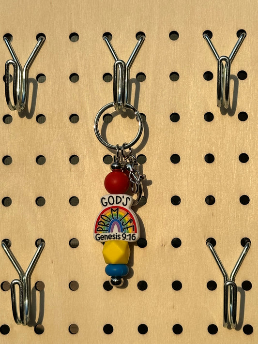 “God’s Promise” - Mini Keychain