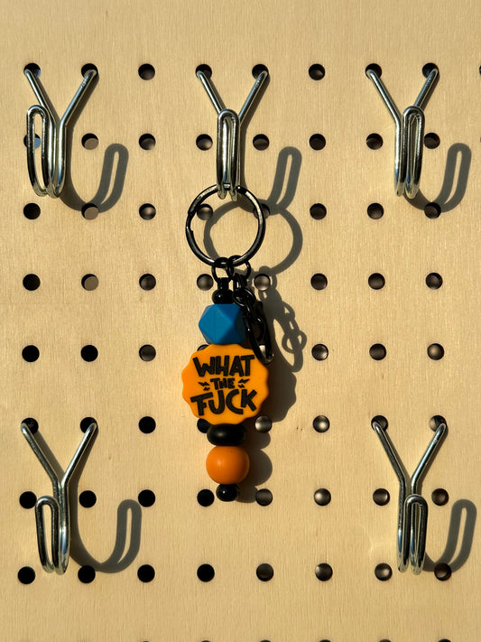 “WHAT THE F*CK” - Mini Keychain